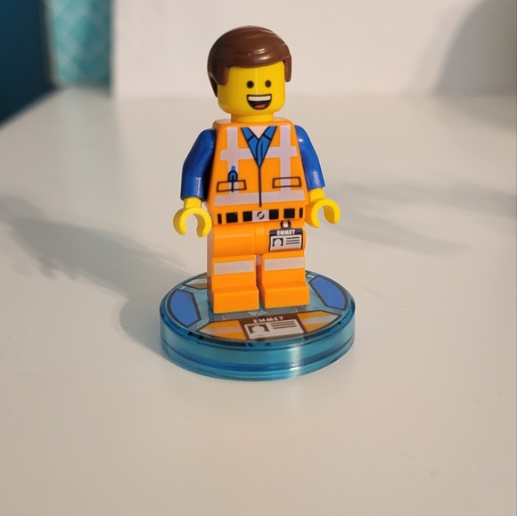 GUC Lego Dimensions Emmet and Emmets Excavator 71212 - Picture 2 of 6
